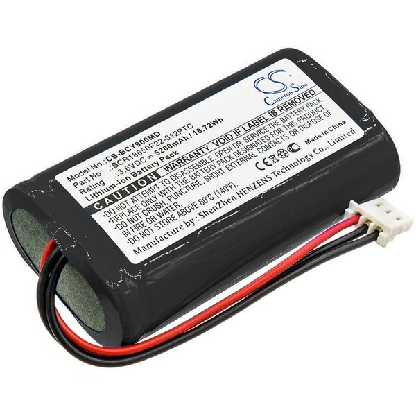 Bsc Preferred Bionet Oximete OXY9 Wave 5200mAh Medical Replacement Battery CS-BCY900MD - main